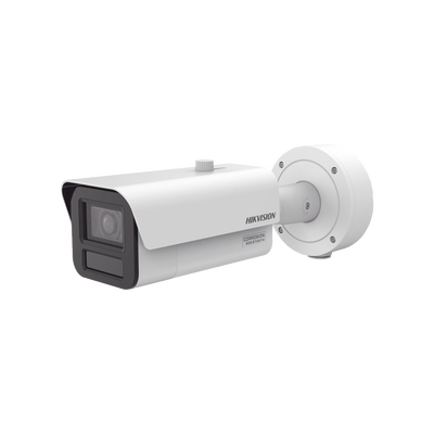 (Reconocimiento de Marca  Modelo  Color  Placa) Bala IP 4 Megapixel / Lente Mot. 8 a 32 mm / ANPR / Reconocimiento y Captura de Placas Vehiculares / WDR 150 dB / IP67 / IK10 / 100 mts IR EXIR / Micro SD hasta 1 TB