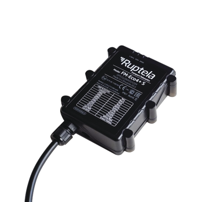 Localizador vehicular GPS y GLONASS con proteccion contra agua IP67 y antena GPS externa