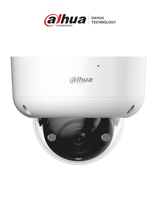 DAHUA  DH-HAC-HDBW2241RAN-Z-A - Cámara Domo de 2 Megapixeles Antivandalica/ Lente Motorizado de 2.7 a 13.5/ Super Adapt/ 60 Metros de IR/ Serie Pro/ WDR Real de 130 dB/ Microfono Integrado/ IP67/ Ik10