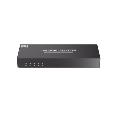 Splitter HDMI 1X4 | Velocidad de trasmisión 48 Gbps| Resolución 8K | Salida de audio| HDCP 2.3