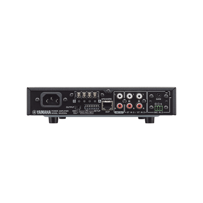 Mezclador Amplificador | 2 Canales - 30w | 1 Zona | Baja y Alta Impedancia | 2 Entradas de Micrófono | Entrada auxiliar