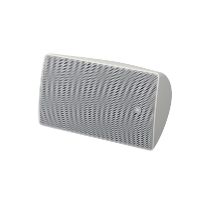 Altavoz de Montaje en Superficie  Woofer 5.25in  Tweeter 0.75 in  Bass-Reflex  IP35  Ideal para Instalaciones Fijas  Par Color Blanco