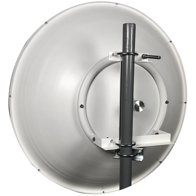 Antena Direccional / 4 ft / 5.9-7 GHz / Ganancia 36 dBi / SLANT de 45 ° y 90° / Ideal para radios (C060940C121C) / Incluye Jumpers con conector N-Macho a RPSMA / montaje y radomo incluido.