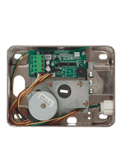 DAHUA DHI-ASF601A - Cerradura eléctrica inteligente con cierre automático  12 VDC  bidireccional (izquierda o derecha). Ideal para puertas de madera  metal y emergencia. Compatible con videoporteros y control de acceso