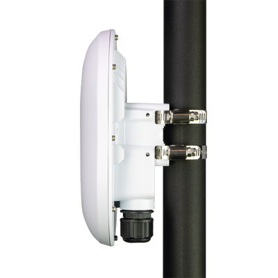 Punto de Acceso Exterior Wi-Fi 6 de 6.3 Gbps para 350 Usuarios / MU-MIMO 4X4 / Adopción Fácil por Bluetooth / Para Interior / Montaje Rápido QuickMount™ para Techo o Tubo / DPI para Bloqueo de Aplicaciones / Compatible con la Pl