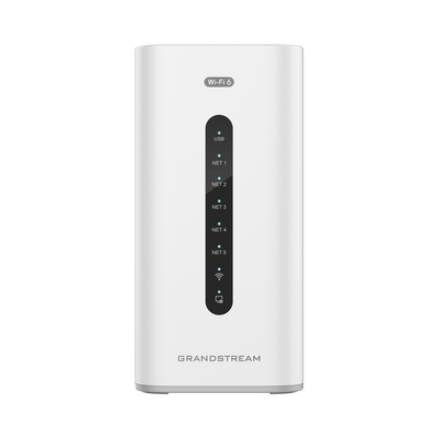 4 en 1: Firewall  Router Wi-Fi  PBX IP  Switch  incluye un AP Wi-Fi 6 de doble banda