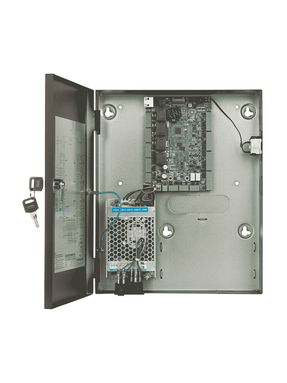 DAHUA ASC2202C-D - Control de Acceso gestiona 2 puertas y 4 lectoras  admite 100 000 usuarios  3 000 huellas y 500 000 registros. Con Interlock  Anti-passback  desbloqueo remoto y conectividad TCP/IP; RS-485 y Wiegand.