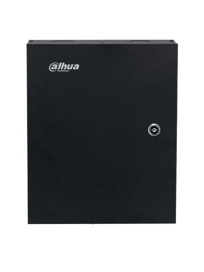 DAHUA ASC2202C-D - Control de Acceso gestiona 2 puertas y 4 lectoras  admite 100 000 usuarios  3 000 huellas y 500 000 registros. Con Interlock  Anti-passback  desbloqueo remoto y conectividad TCP/IP; RS-485 y Wiegand.