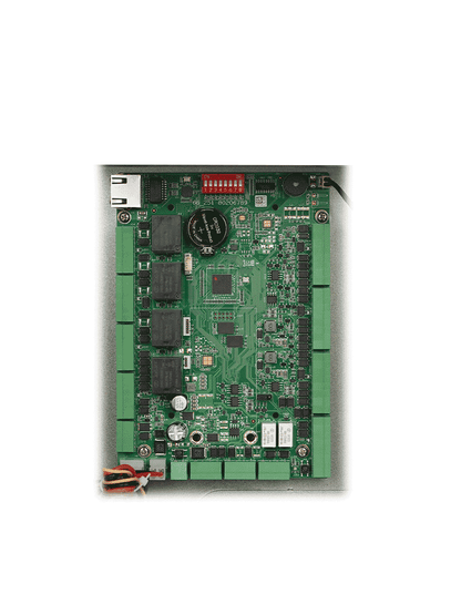 DAHUA ASC2202C-D - Control de Acceso gestiona 2 puertas y 4 lectoras  admite 100 000 usuarios  3 000 huellas y 500 000 registros. Con Interlock  Anti-passback  desbloqueo remoto y conectividad TCP/IP; RS-485 y Wiegand.