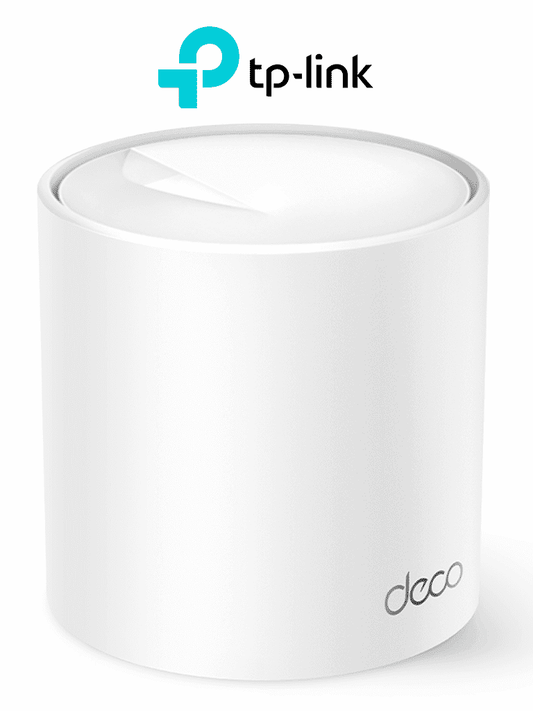 TP-LINK - Deco X10(1-pack) /  Deco X10(2-pack) / AX1500 Whole Home Mesh Wi-Fi 6 System