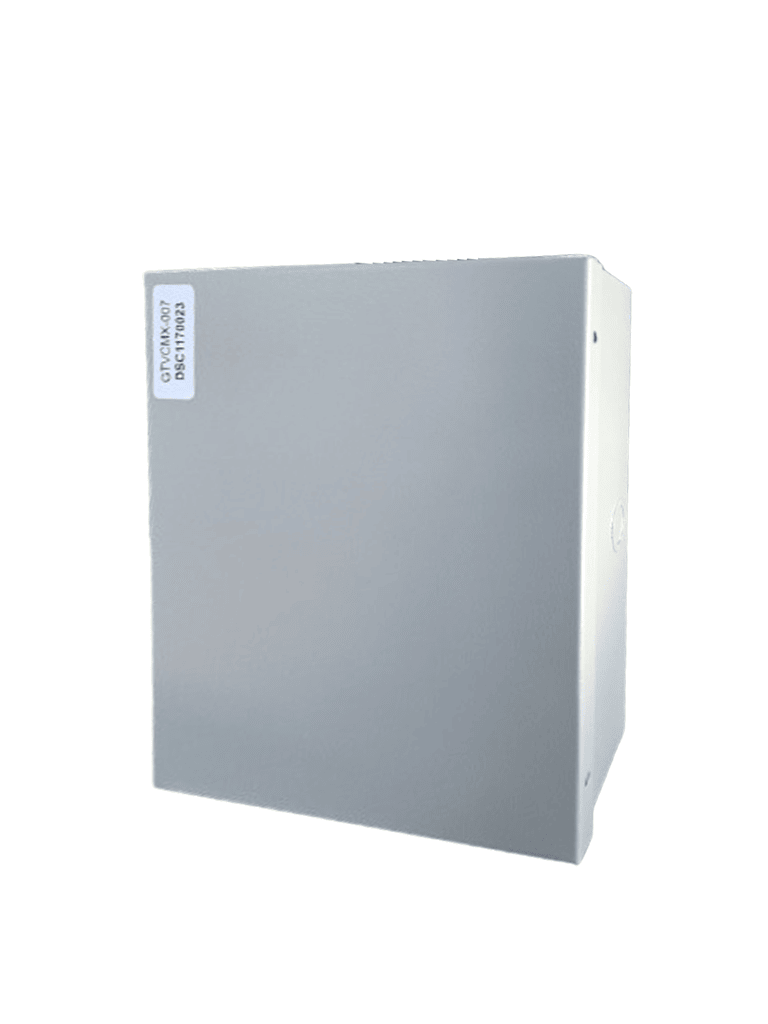 AV GMX007 - Gabinete Metálico para Panel de Control o Modulos Expansores (PC5002C)