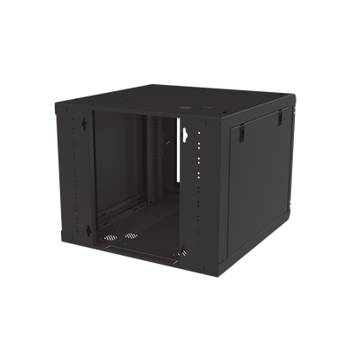 Gabinete de Pared 9U de 635 mm de Profundidad  Rack de 19&#039;&#039; en Acero Reforzado: Compacto y Resistente para Soluciones Profesionales