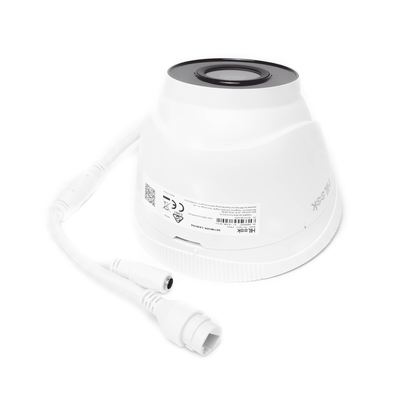 HiLook Series / Turret IP 2 Megapixel / 30 mts IR / Exterior IP67 / PoE / dWDR / Lente 2.8 mm / H.265