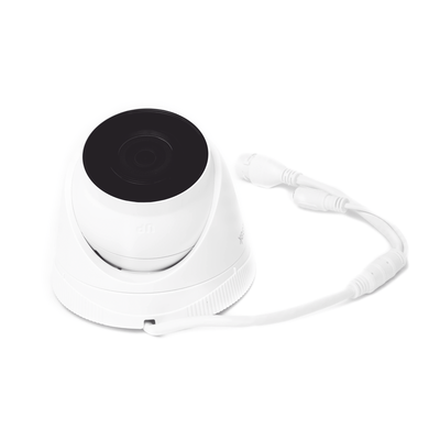 HiLook Series / Turret IP 2 Megapixel / 30 mts IR / Exterior IP67 / PoE / dWDR / Lente 2.8 mm / H.265