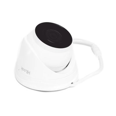 HiLook Series / Turret IP 2 Megapixel / 30 mts IR / Exterior IP67 / PoE / dWDR / Lente 2.8 mm / H.265