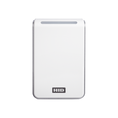 Lector R40 SIGNO WHITE Estandar Multitecnologia/ 40NWS-00-000000/ Garantía de Por Vida/ Pigtail/Wiegand & OSDP