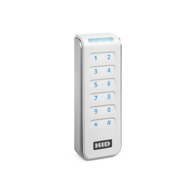 Lector con Teclado SIGNO Estandar  Multitecnologia/ 20KNWS-00-000000/ Garantía de Por Vida/ Pigtail/Wiegand & OSDP