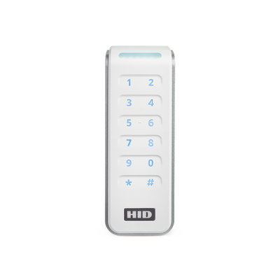 Lector con Teclado SIGNO Estandar  Multitecnologia/ 20KNWS-00-000000/ Garantía de Por Vida/ Pigtail/Wiegand & OSDP