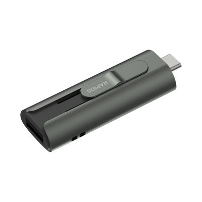 Memoria USB Dual impulsado por SSD Core / 512 GB / USB-C y USB-A / 1000 MB/s de Escritura