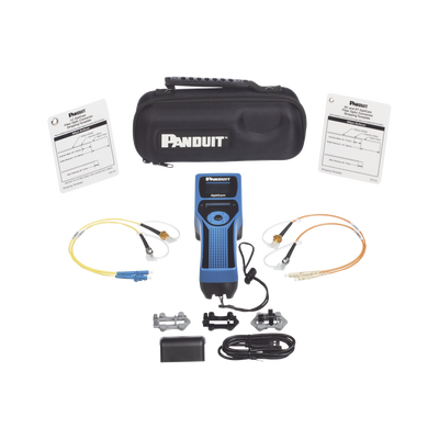 Kit Completo de Herramienta OCTT Opticam 2 de Panduit  para Terminación de Conectores Pre-Pulidos LC  SC o ST  Incluye Desforradora y Cleaver