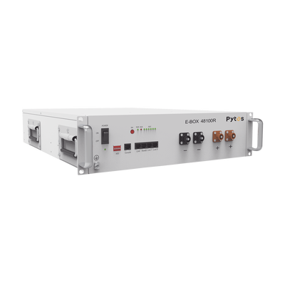 Batería de Litio Hierro Fosfato  (LiFePO4)  de 5.12 Kwh  51.2 Vcc  100Ah