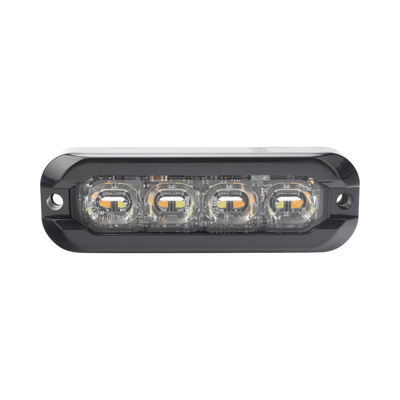 Luz perimetral   8 LED Ultra Brillantes  Dual Color Ambar / Claro