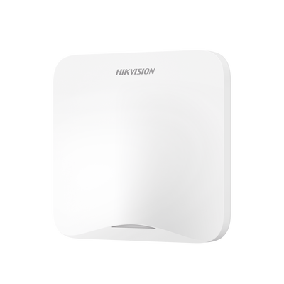 (AX HOME) Panel de Alarma Inalámbrico Hikvision / Soporta 16 Zonas / Conexión Wi-Fi / Interfaz Amigable / Notificaciones Hik-Connect6  Hik-Partner PRO