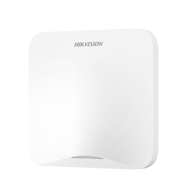 (AX HOME) Panel de Alarma Inalámbrico Hikvision / Soporta 16 Zonas / Conexión Wi-Fi  GSM 3G/4G MicroSIM / Interfaz Amigable / Notificaciones Hik-Connect6  Hik-Partner PRO