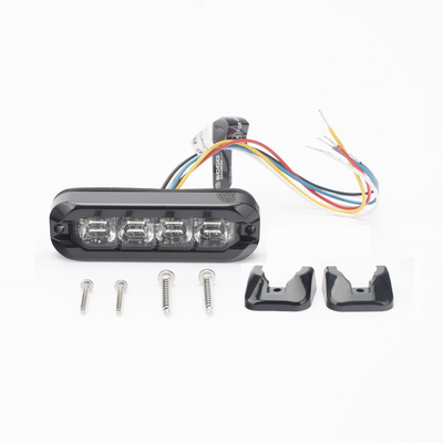 Luz perimetral   8 LED Ultra Brillantes  Dual Color Ambar / Claro