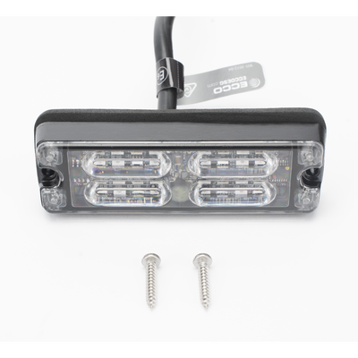 Luz Perimetral  12 LED Ultra Brillantes  Color Rojo / Azul