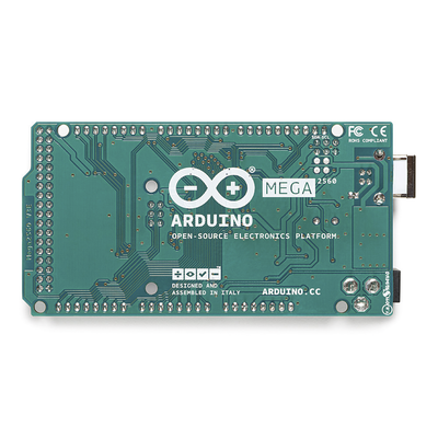 Arduino MEGA2560 REV3 / Para proyectos que requieren una mayor cantidad de IO´s   Cuatro puertos seriales  54 pines IO (15 PWM y 16 entradas analogicas)