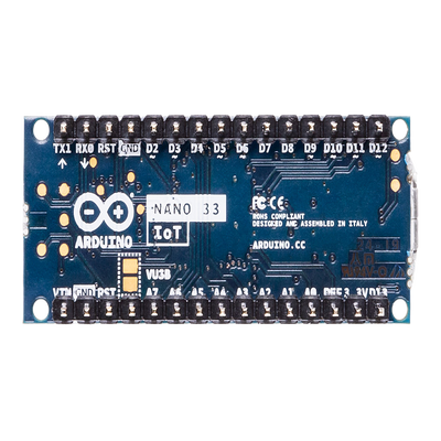 Arduino NANO 33 IOT con headers / De pequeño tamaño con conectividad WIFI es una excelente opción para IOT