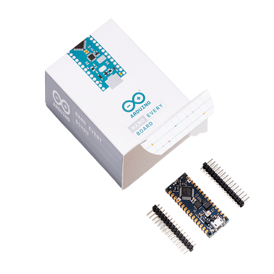 Arduino NANO EVERY sin headers /  La placa arduino más pequeña ideal para proyectos de tamaño reducido