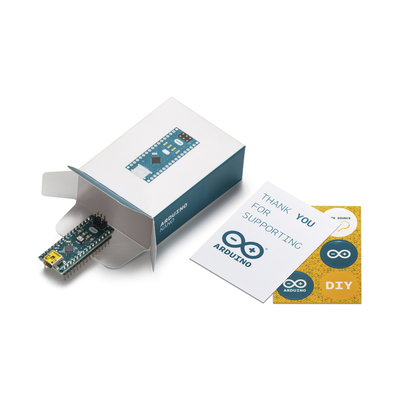 ARDUINO NANO  Para todos esos proyectos de automatización que requieren un tamaño compacto