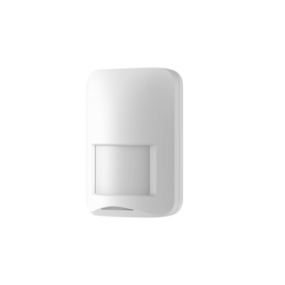 (AX HOME) Detector PIR Inalámbrico Interior / Inmunidad a Mascotas / Rango de Detección de 10 mts / Ángulo de 90° de Cobertura