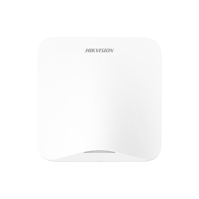 (AX HOME) Panel de Alarma Inalámbrico Hikvision / Soporta 16 Zonas / Conexión Wi-Fi / Interfaz Amigable / Notificaciones Hik-Connect6  Hik-Partner PRO