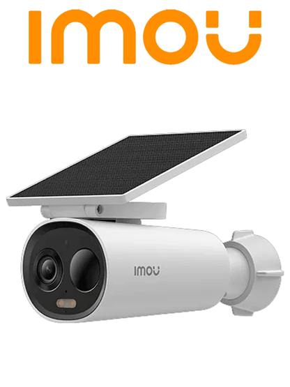 IMOU CELL 3C Kit (IPC-K9DCN-3T0WE/FSP12-TYPEC) - Kit de Cámara WiFi Cell 3C de 3MP con batería  panel solar incluido  lente de 2.8mm y 98° de apertura  audio bidireccional   Función de  vídeo Secuencial y PIR integrado.