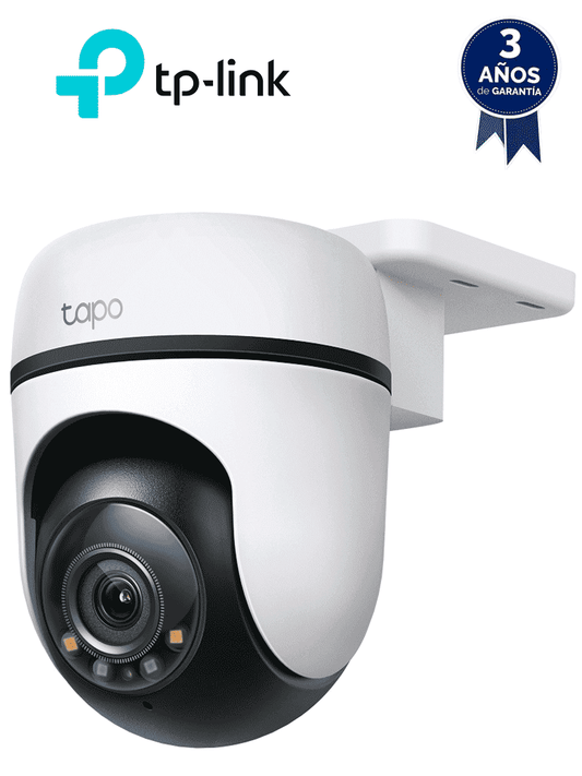 TP-LINK TAPO C510W - Cámara IP WiFi motorizada para exterior de 3 MP  lente 3.9 mm  iluminadores IR 30 #BF2024 m  micrófono y bocina integrados  IP65  ranura MicroSD  LED luz blanca  WiFi 2.4 GHz  y Smart Motion Tracking. #TP9 #MCI2
