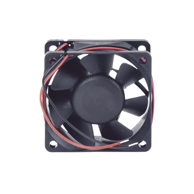 Ventilador Axial Anticondensante 12 Vcc  de  60 x 60 x 25 mm.
