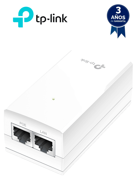 TP-LINK TL-POE2412G - Adaptador PoE Pasivo de 24V  compatible con EAP225 V3.0  EAP225-outdoor V1.0  EAP110 V4.0  y EAP110-outdoor V3.0 #MCI1