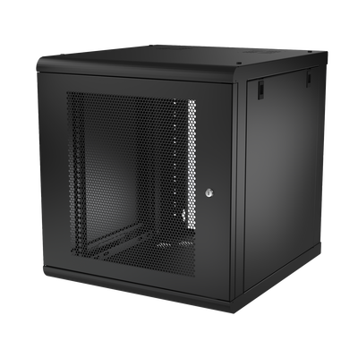 Gabinete de Pared 12U de 635 mm de Profundidad  Rack de 19&#039;&#039; en Acero Reforzado: Compacto y Resistente para Soluciones Profesionales