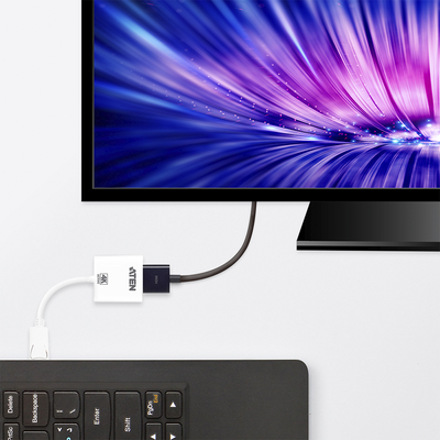 Adaptador activo de DisplayPort a HDMI | 4K | Compatible con audio |