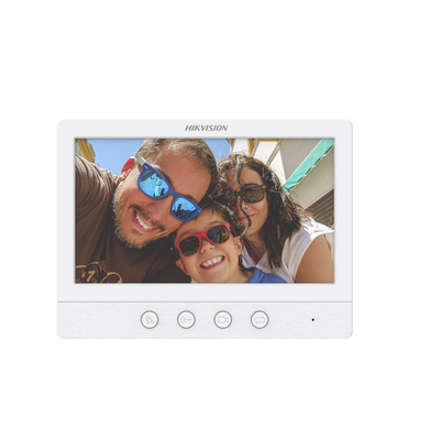 Monitor adicional 7" para Videoportero TurboHD / Botónes Mecanicos / Compatible con DSKIS212 / DSKB2412TIM