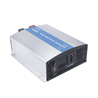 Inversor IPower 1000 W  Ent: 12V  Salida: 120 Vca