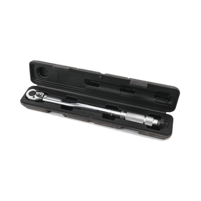 Torquímetro o Llave Dinamométrica Ajustable con Matraca de Trueno 3/8"  19-110Nm