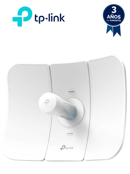 TP-LINK CPE605 - CPE para exteriores de 5 GHz  150 Mbps  23 dBi  Hasta 150 Mbps con velocidades de datos inalámbricas de 5 GHz  Tecnología Pharos MAXtream TDMA  Pharos Control para administración centralizada. #MCI2