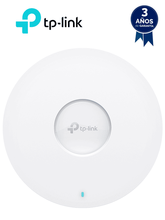 TP-LINK EAP653 - Punto de Acceso Omada Wi-Fi 6 AX3000 MU-MIMO 4x4 con Mesh Omada de alta densidad de usuarios  configuración por controlador o stand-alone para montaje en techo/pared y alimentación PoE+.