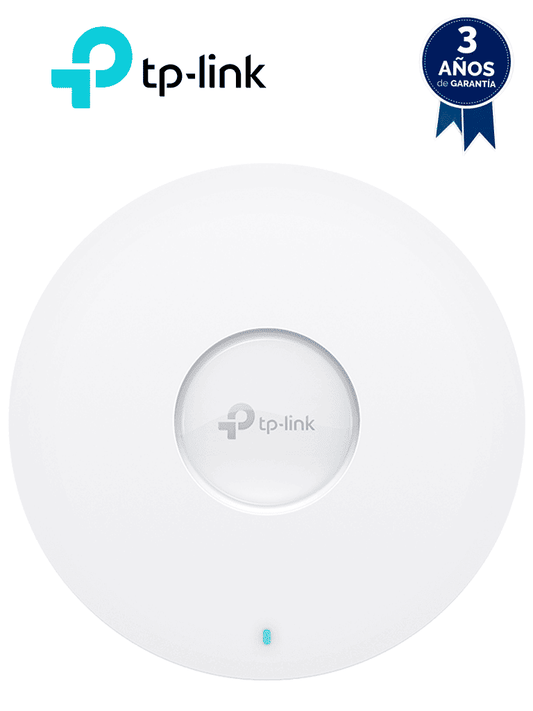 TP-LINK EAP620 HD - Punto de Acceso Omada Wi-Fi 6 AX1800 MU-MIMO 2x2 con Omada Mesh de alta densidad de usuarios  configuración por controlador o stand-alone para montaje en techo-pared y alimentación PoE+.