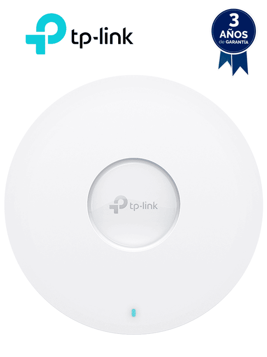 TP-LINK EAP660 HD -  Punto de Acceso Omada Wi-Fi 6 AX3600 MU-MIMO 4x4 de alta densidad de usuarios  configuración por controlador o stand-alone para montaje en techo/pared y alimentación PoE+.