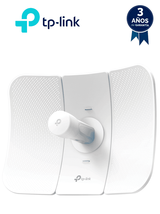 TP-LINK CPE610 - CPE para exteriores de 5 GHz con 300 Mbps  23 dBi y hasta 300 Mbps en 5 GHz. Antena MIMO direccional 2×2 de alta ganancia con Tecnología  Pharos MAXtream TDMA  Pharos Control para adminsitración centralizada.